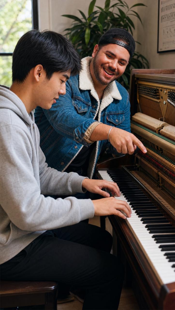 Lionel Towers — Piano45 Coach